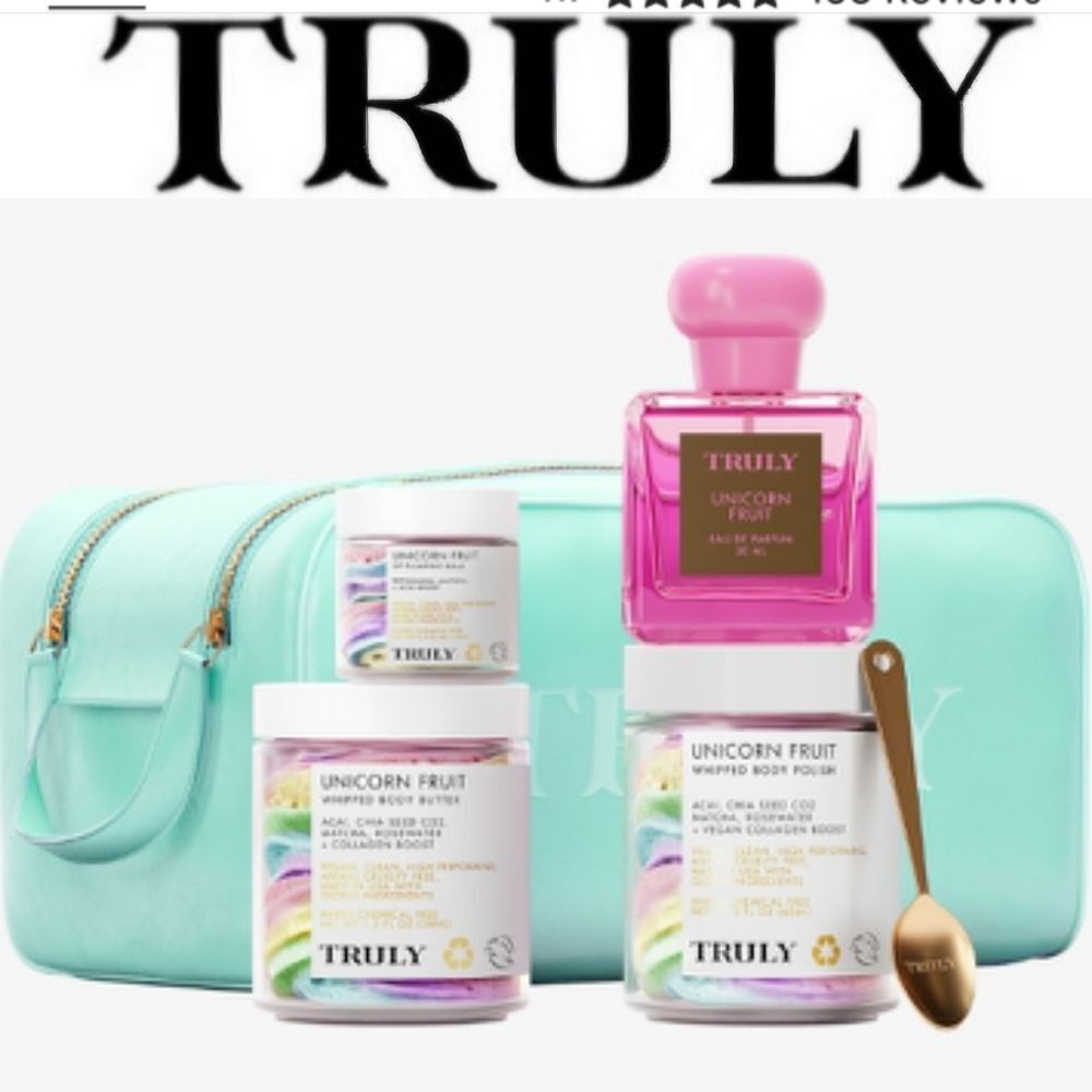 TRULY Iconic Unicorn Fruit‎ Set
